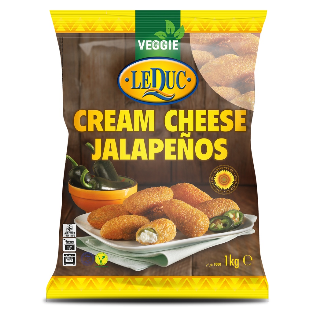 Cream Cheese Jalapenos Duca 1 kg