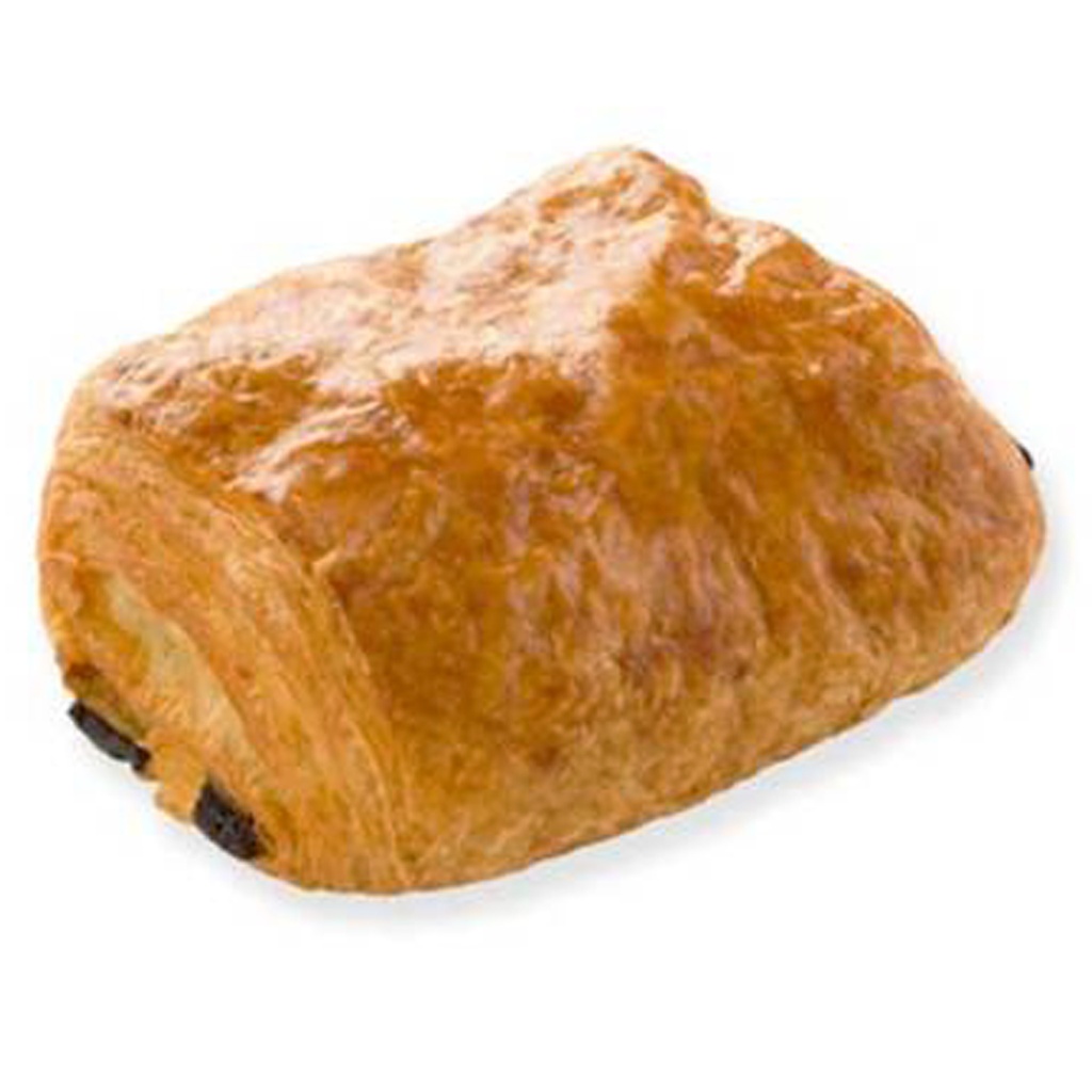 2444 Premium gebakken Chocoladebroodje Pastridor 60 x 65 gr
