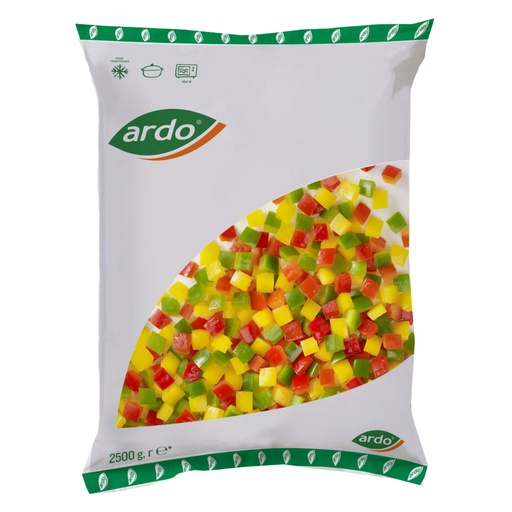 [10572] PAPRIKA CUBES 2,5KG ARDO