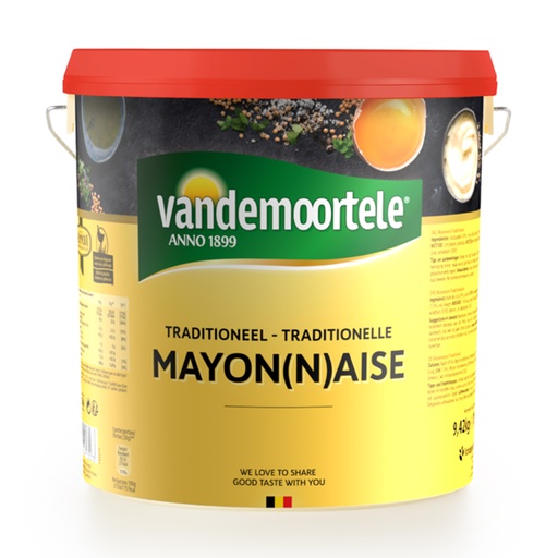 [1826] Mayonaise Vandemoortele 10 L
