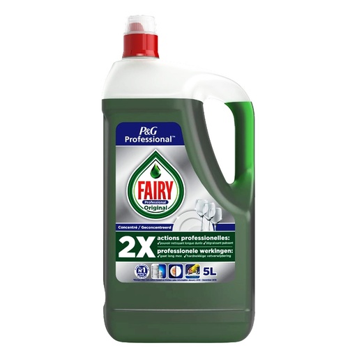 [3366] Afwasmiddel Dreft Professional Regular Can 5 L