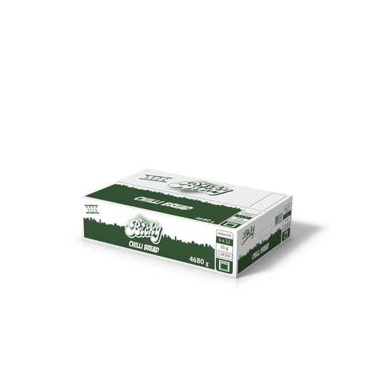 [0283] Bicky Rib Chili Bread Sesam 12 x 65 gr