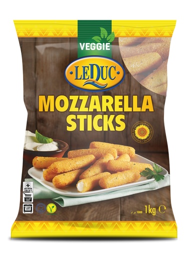 [8585] Mozzarella Sticks Le Duc 1 kg
