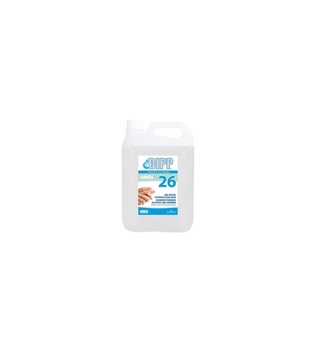 [9084] DIPP N°26 GEL MAINS HYDROALCOOLIQUE 5L