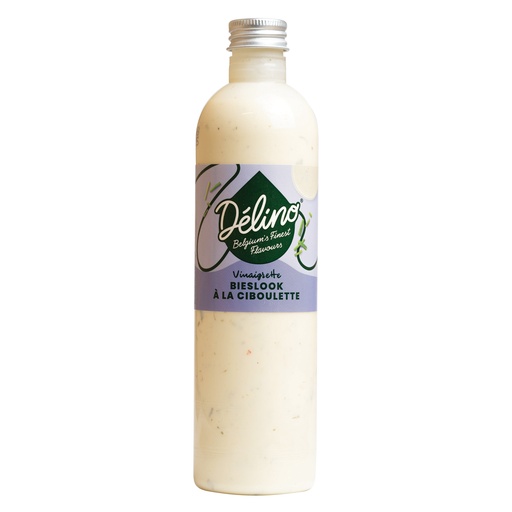 [4159] Vinaigrette Bieslook Delino 300 ml