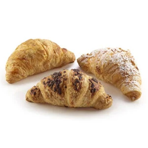 [2282] 1730 Mini Croissants Assorti Rempli Pastridor 108 x 45 gr