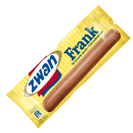 [5741] Frankfurter Mono Mosterd Zwan 22 + 2 gratis