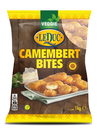 [8464] Camenbert Bites Le Duc 1 kg