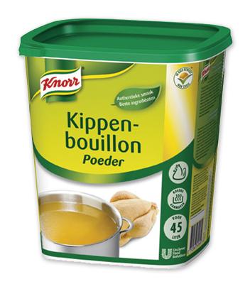 [10937] Bouillon de poulet poudre Knorr 1 kg
