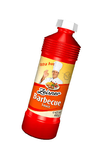 [72] Sauce Barbecue Tube Zeisner 425 ml