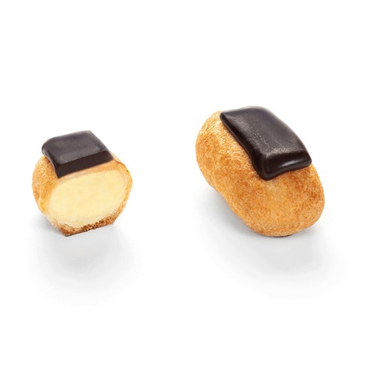 [5195] 0110 Mini Elcair Vanilla Chocolate La Lorraine 168 x 18 gr