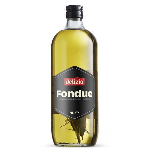[5564] Huile Fondue Delizio 1 L