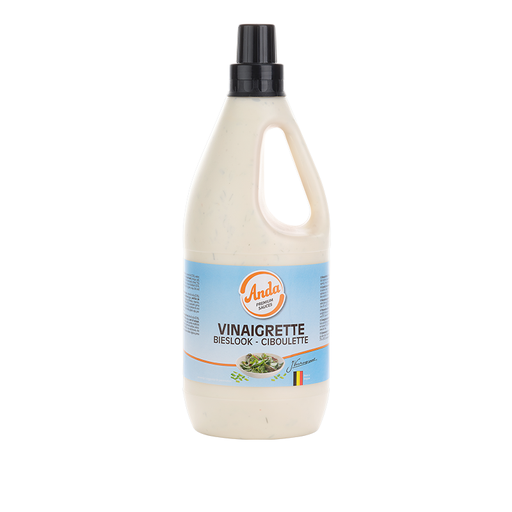 [2846] Vinaigrette Bieslook Anda 2 L