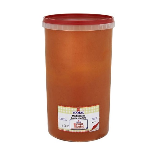 [5253] Martino Saus Hamal Pot 2 L