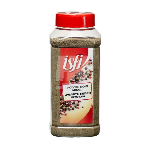 [14806] Peper Zwart Gemalen ISFI Pot 500 gr