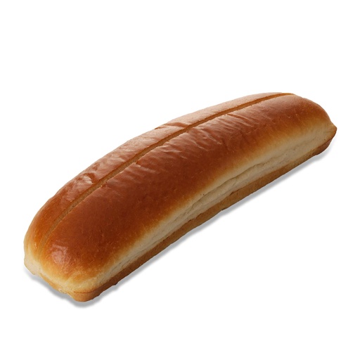 [2302] 2649 Hot Dog Bun Brioche Pastridor 6 x 9 x 80 gr