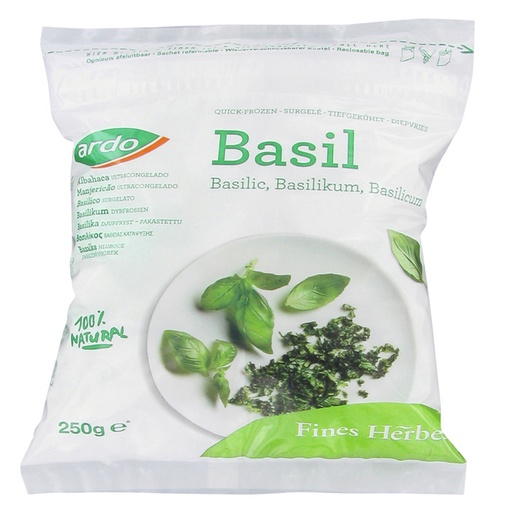 [4989] Basilic Ardo 250 gr
