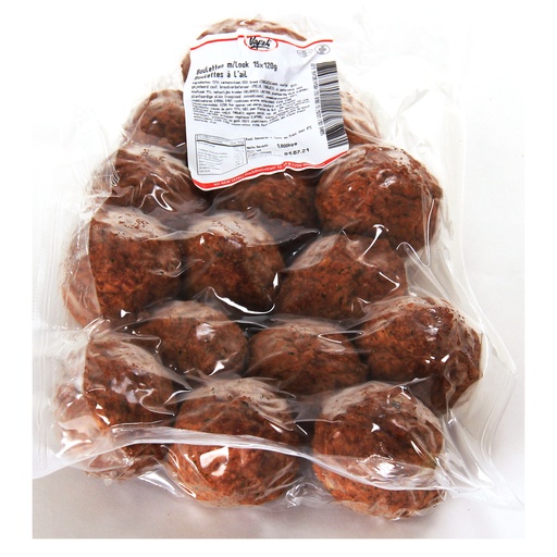 [4551] Boulet Met Look Vepeli 15 x 120 gr