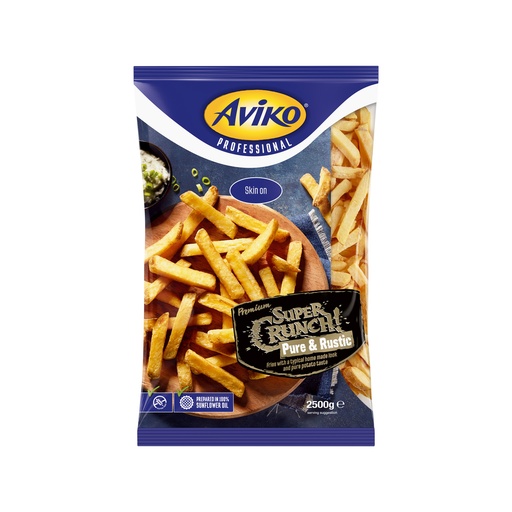 [14071] Frites Pure & Rustic Aviko 2,5 kg