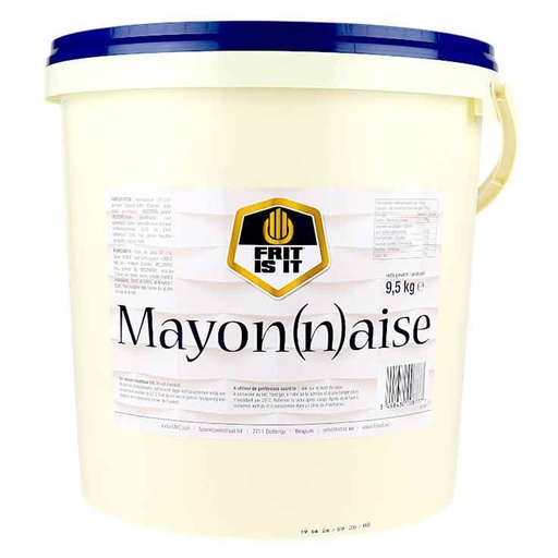 [05] Mayonaise Frit Is It 10 L