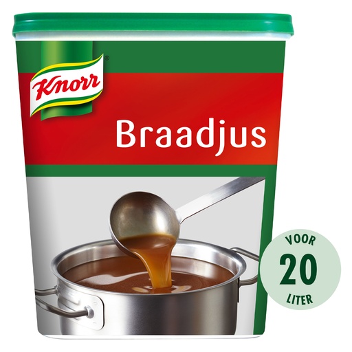 [1375] Braadjus Knorr 1,4 kg