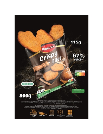 [14852] Crispy Filet Mahida 800 gr
