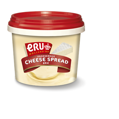 [4596] Cheese Spread Brie Eru 1 kg