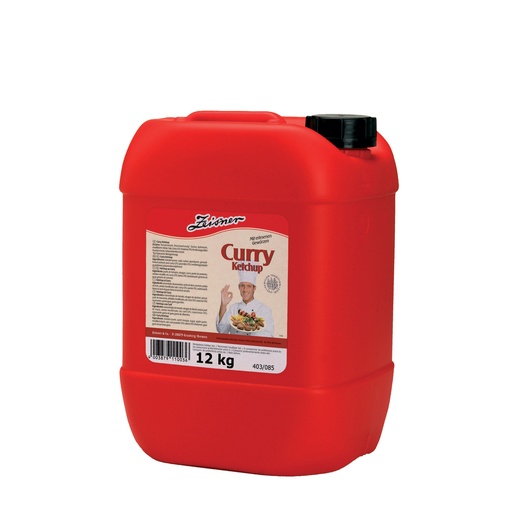 [74] Curry Ketchup Zeisner Can 12 kg