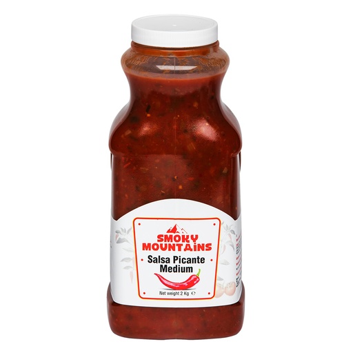 [10604] LA135 Salsa Picante La Streetfood 2 kg