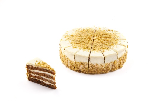 [12778] 2066 Iced Carrot Cake Walnuts La Lorraine 14 x 179 gr