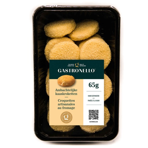 [2721] Kaaskroketten Ambachtelijke Gastronello 20 x 65 gr