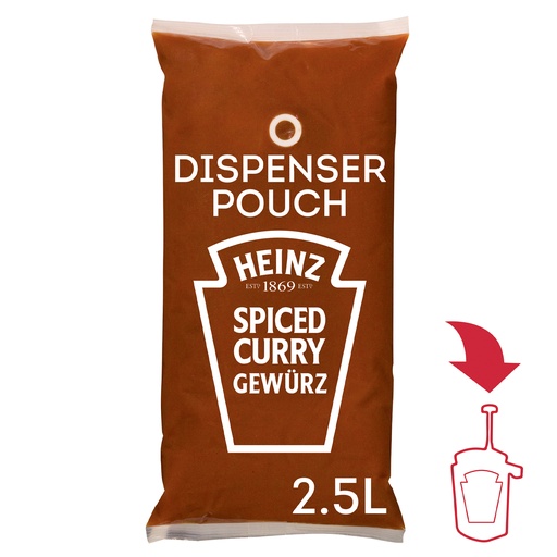 [2232] Curry Ketchup Heinz Bag 3 x 2,5 L