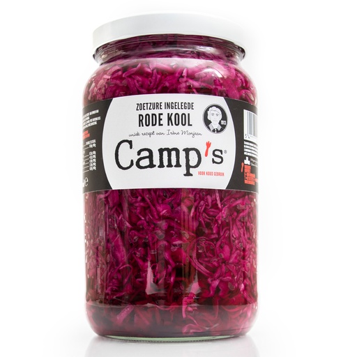 [5467] Choux Rouge Aigre-Doux Mariné Camps 2 L