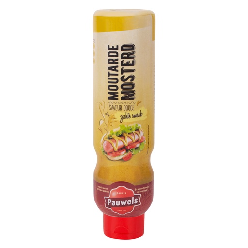 [7219] Moutarde Pauwels Tube 1 L