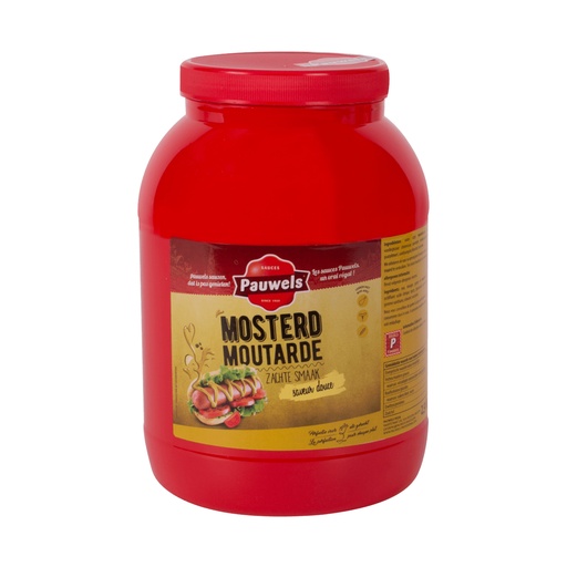 [1396] Moutarde Pauwels 3 L