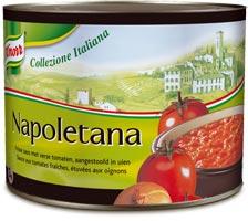[514] Napoletana Knorr Blik 2 kg