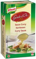 [1545] Curry Saus Garde D'Or Knorr Brik 1 L