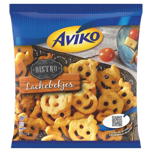 [12784] Lachebekjes Aviko 450 gr