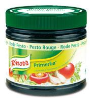 [1544] Primerba Pesto Rouge Knorr 340 gr
