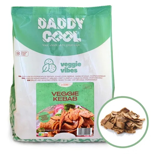 [7758] Pita Kebab Veggie Daddy Cool 1 kg