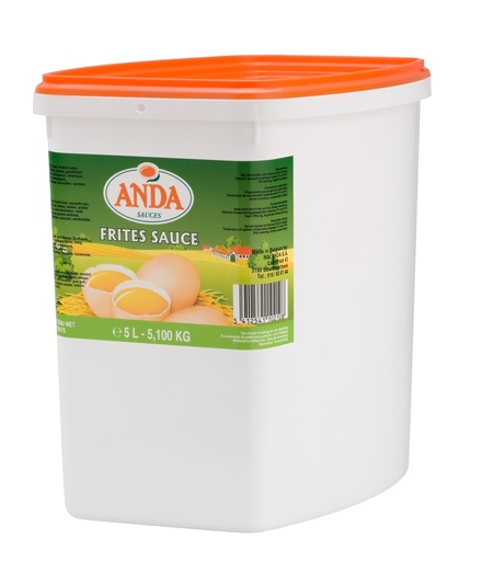 [2860] Frite Sauce Verte Anda Box 5 L