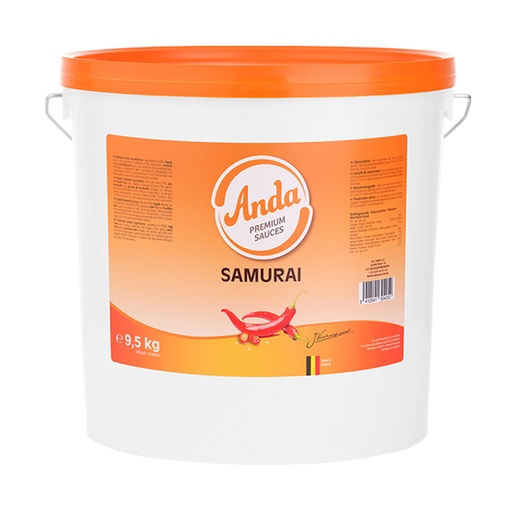 [2804] Samurai Saus Anda Emmer 9,5 kg