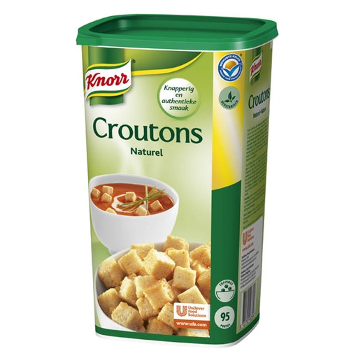 [3598.1] Croutons Naturel Knorr Pot 580 gr