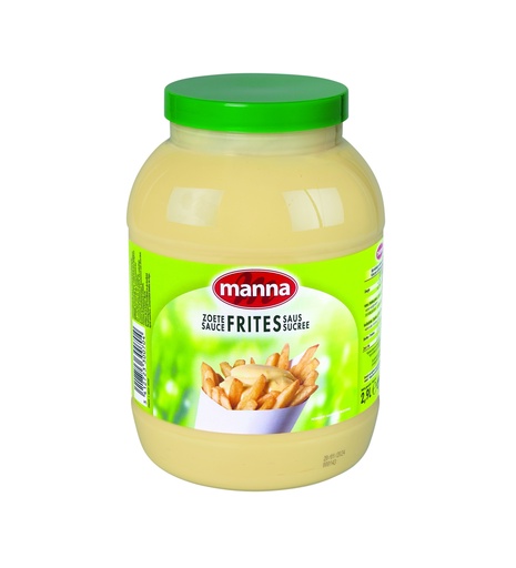 [477] SAUCE FRITE SUCREE PET 3L MANNA