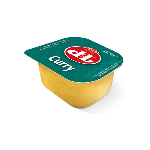 [12983] Curry Saus Porties Devos Lemmens 144 x 35 ml