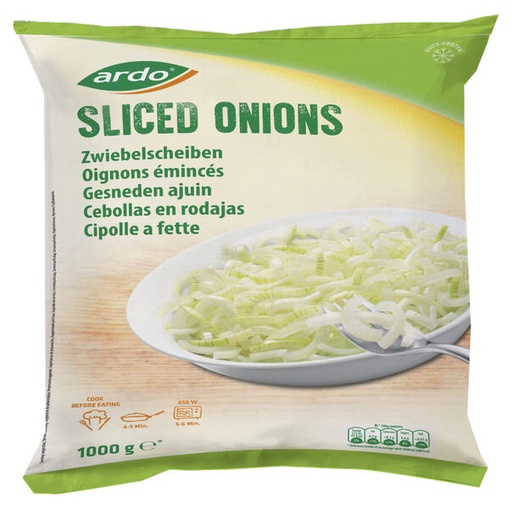 [5314] Oignons Eminces Ardo 1 kg