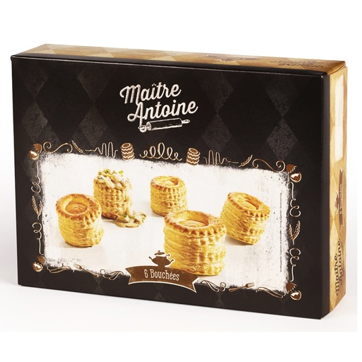 [6386] Bouchees / Videekoekjes 65mm Maitre Antoine  6 st