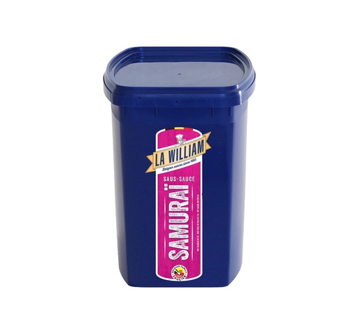 [1613] Samurai Saus La William Box 4,9 kg