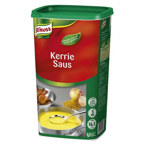 [539] Curry Saus Knorr Pot 1,4 kg