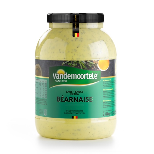 [1792] Bearnaise Saus Vandemoortele Pet 3 L